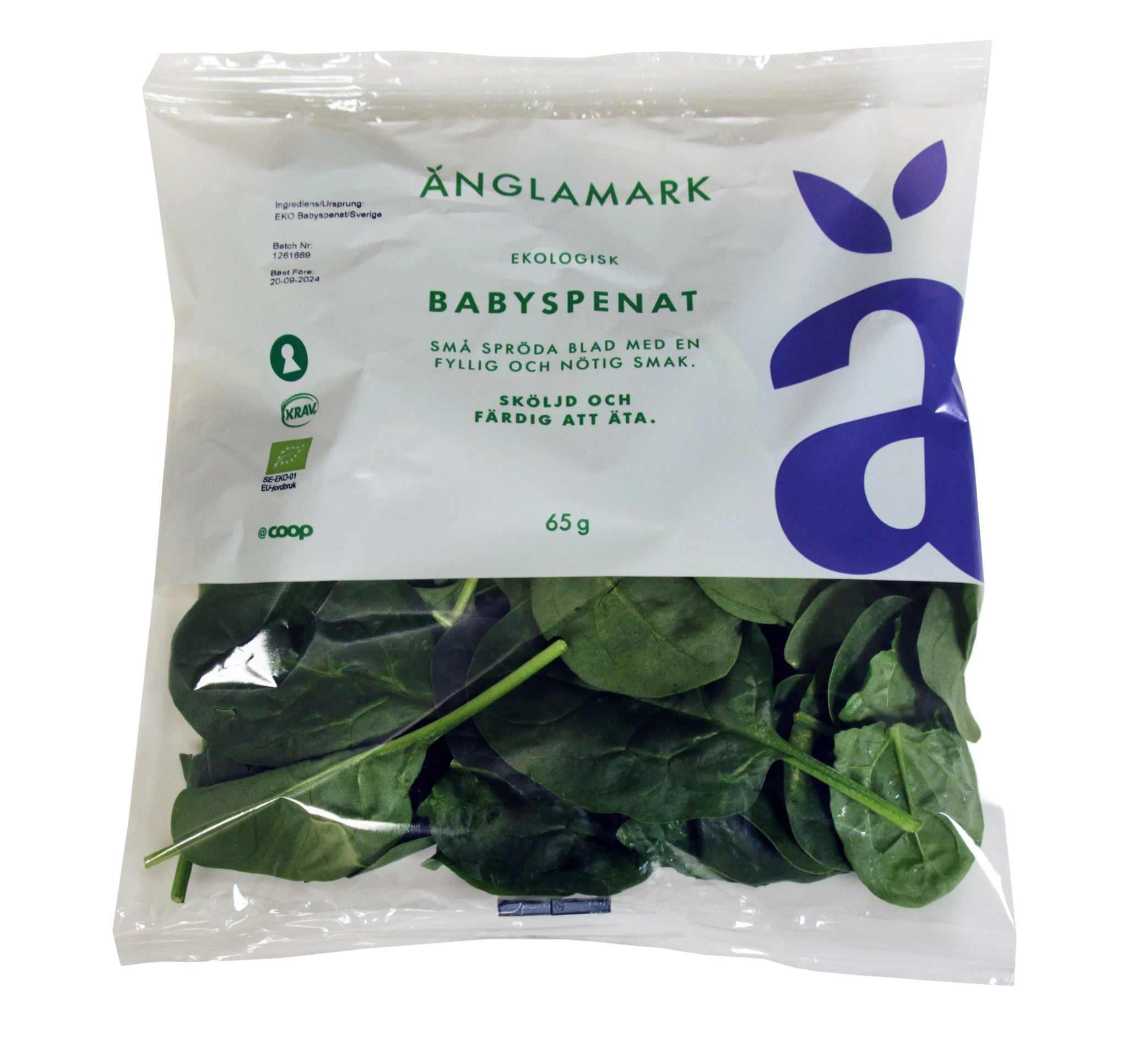 Babyspenat KRAV