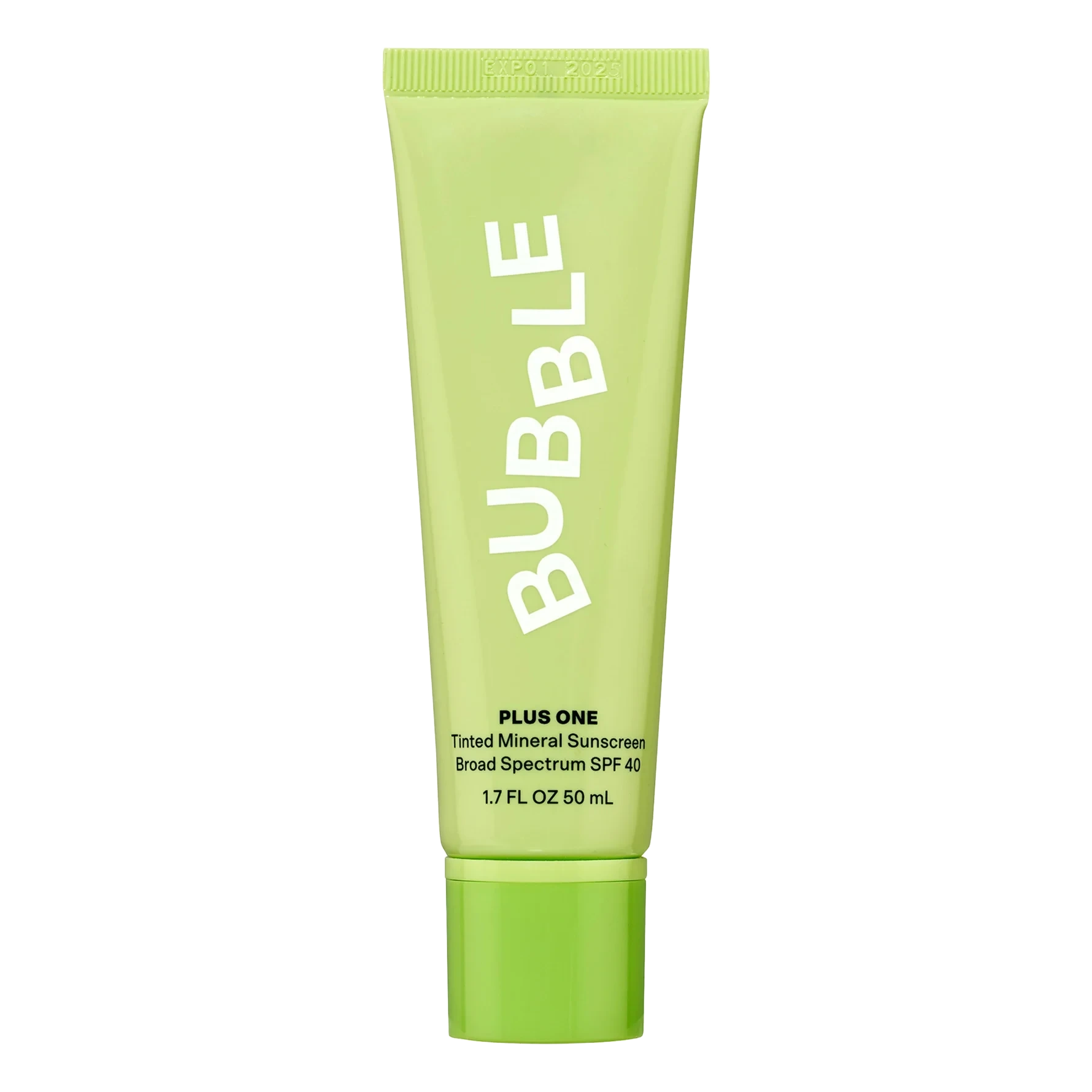 Bubble Plus One Daily Mineral Sunscreen Broad Spectrum SPF 30 50 ml