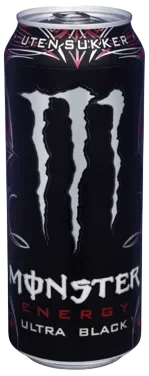 Monster Ultra Black 500ml bx