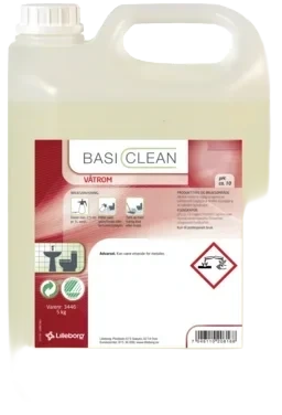 Basiclean våtrom   5kg