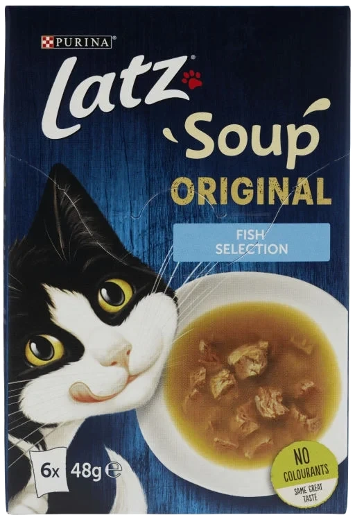 Latz Soup Fish Selection 288g Purina