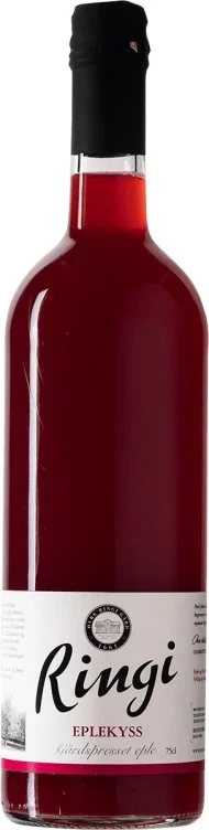 Eplemost Eplekyss 0,75l Ringi