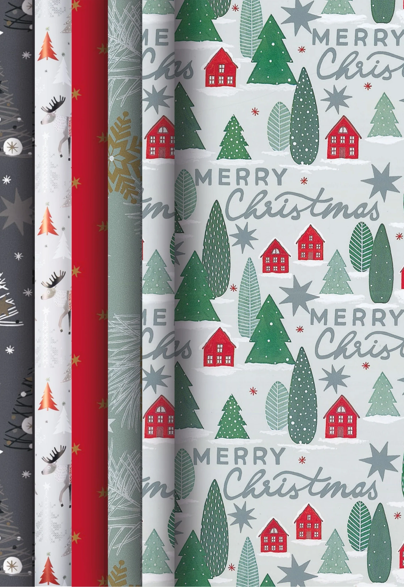 Geschenkpapier Christmas Delight