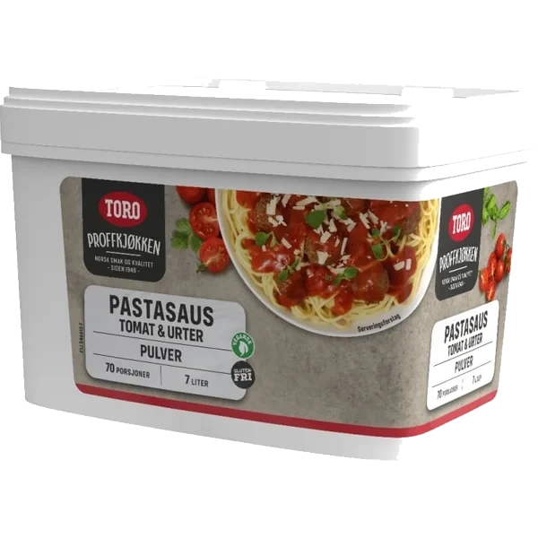 Toro Pastasaus Basilikum&Ost 645g