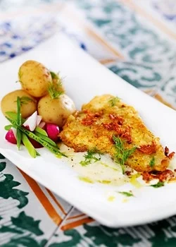 Lättpanerad fiskfilé 100-130g MSC