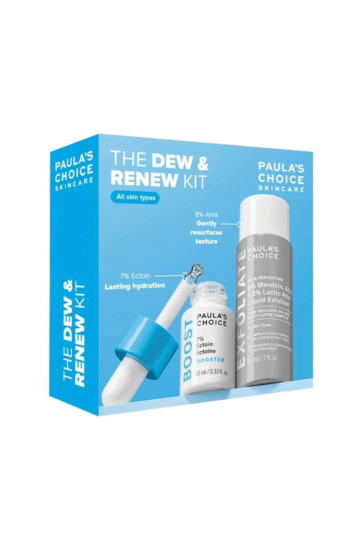 Paula's Choice The Dew & Renew Kit