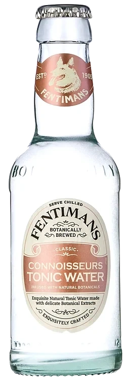 Fentimans Connoiseurs Tonic Water 0% 20cl