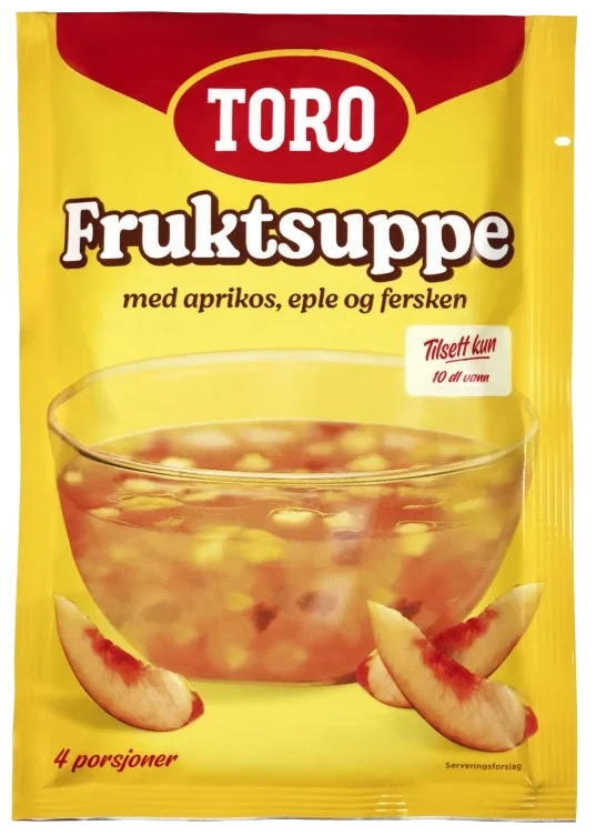 Fruktsuppe Toro