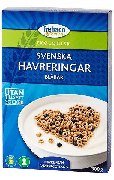 Havreri Eko Blåbär