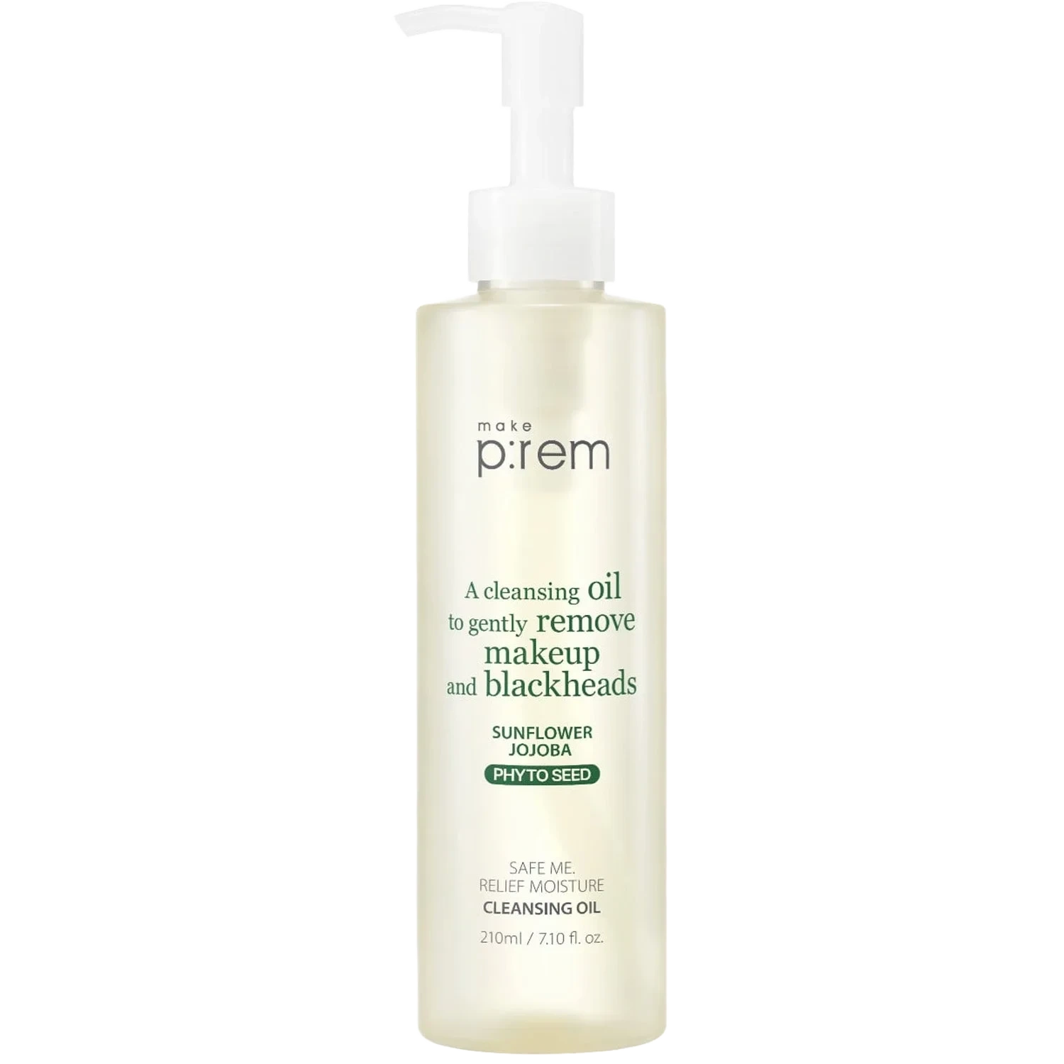 Make Prem Safe Me. Relief Moisture Cleansing Oil