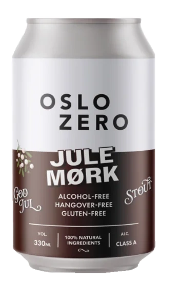 Oslo Zero Julemørk 0,33l