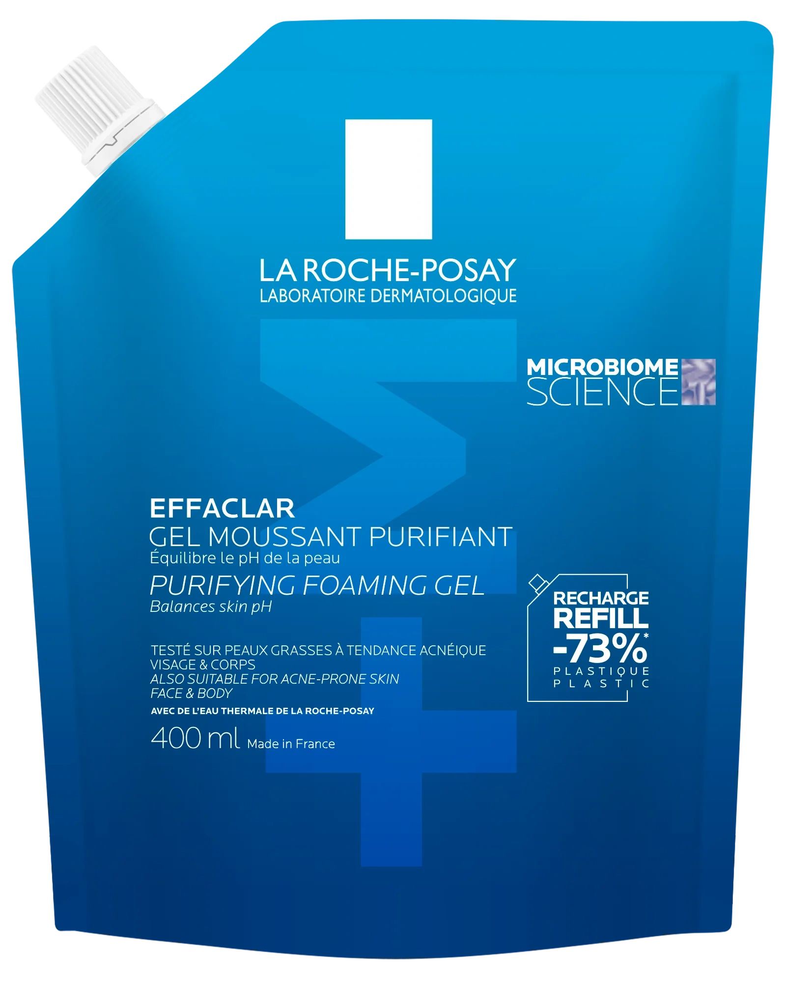 La Roche-Posay Effaclar +M Foam gel Refill