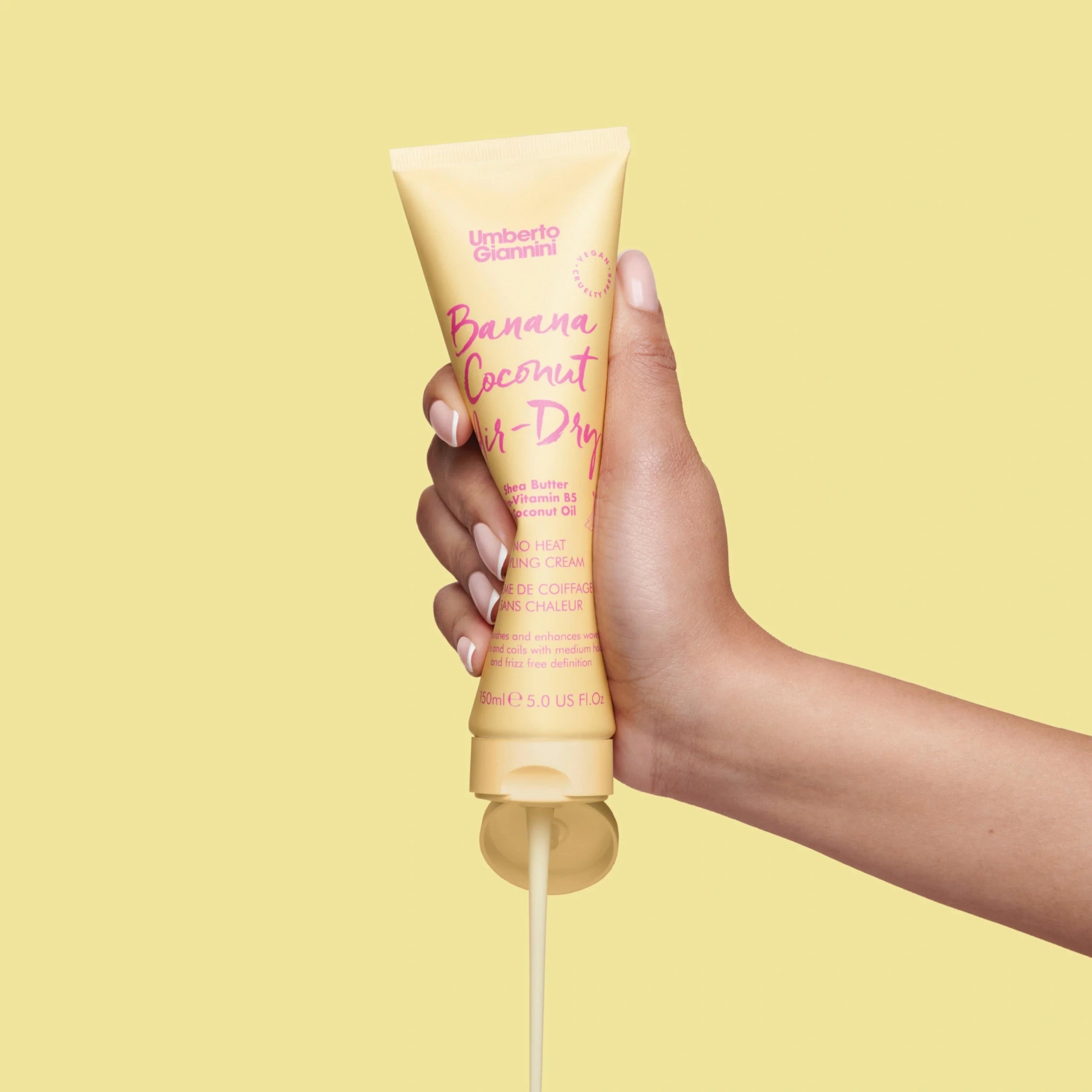 Banana Air Dry Lotion