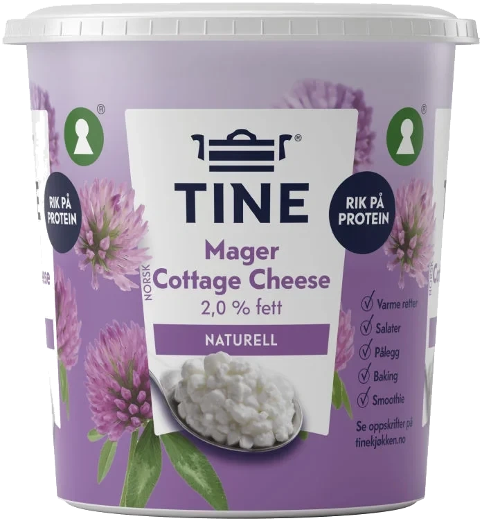 Cottage Cheese Mager 770g Tine