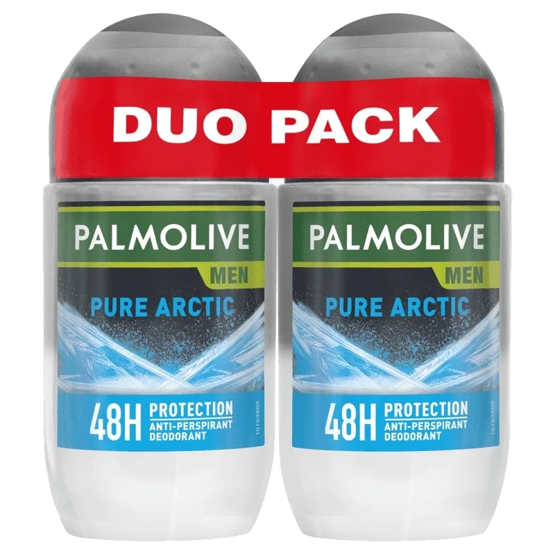 Palmolive Roll-On Pure Artic Duo Pack