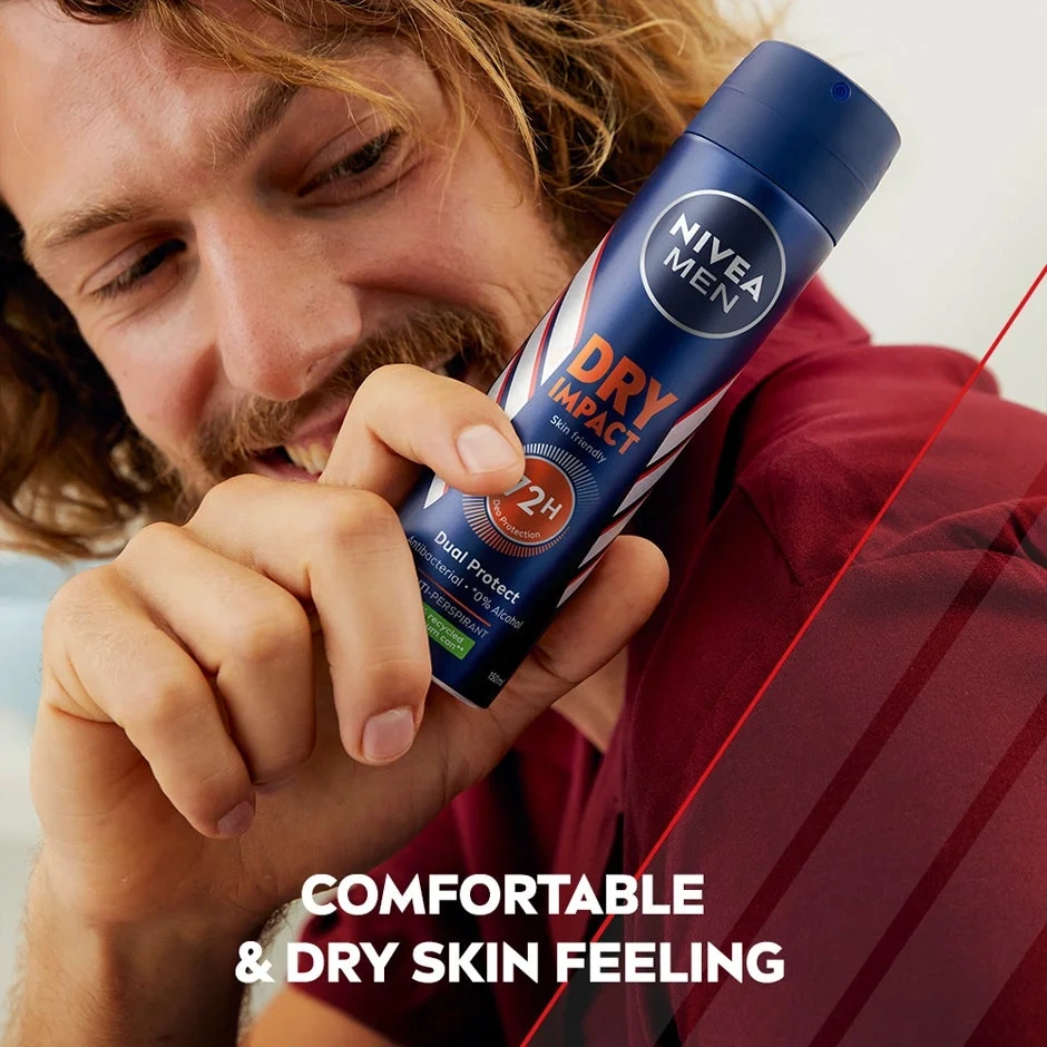 NIVEA Dry Impact Spray