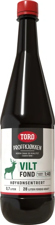 Toro Viltfond 700ml