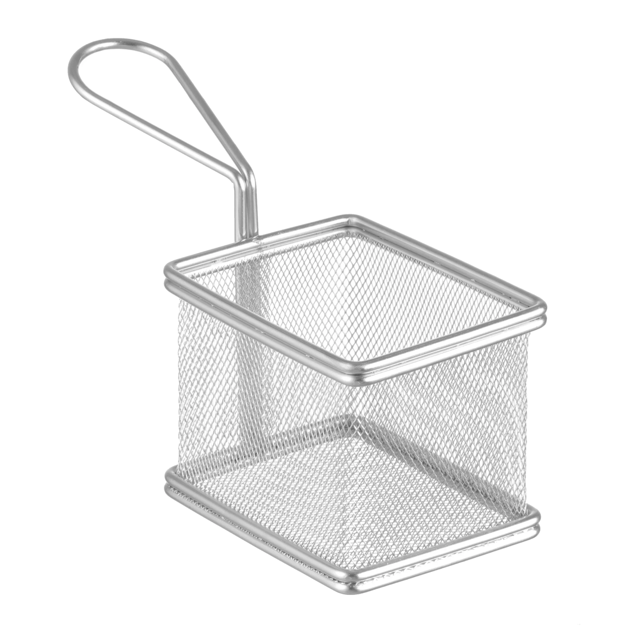 Miniatyrer med fritöskorg