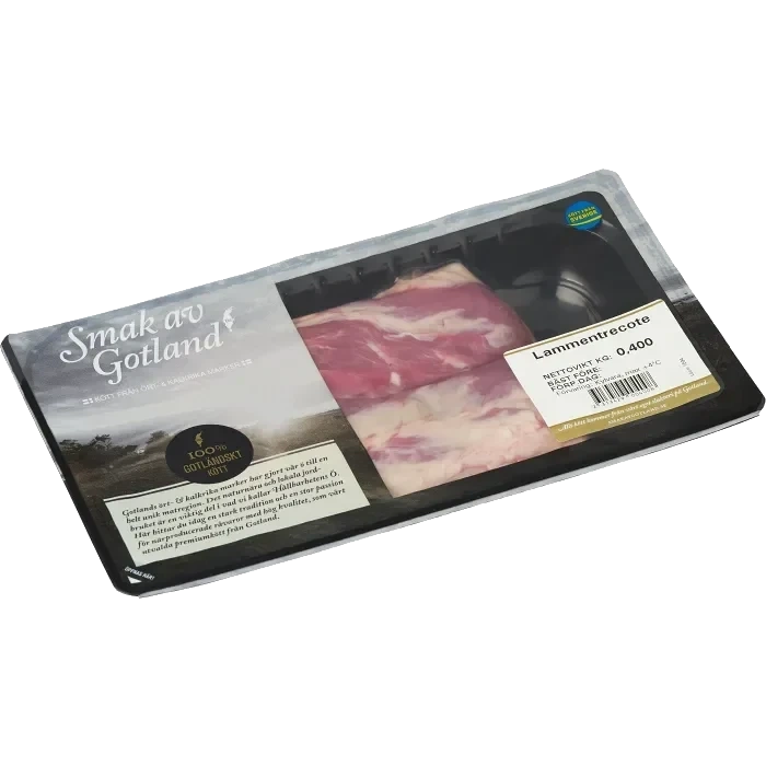 Lammentrecôte Färsk ca 400g Smak av Gotland