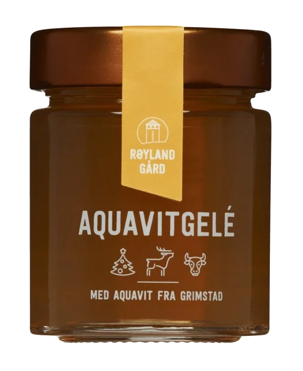 Aquavitgelé 155g Røyland