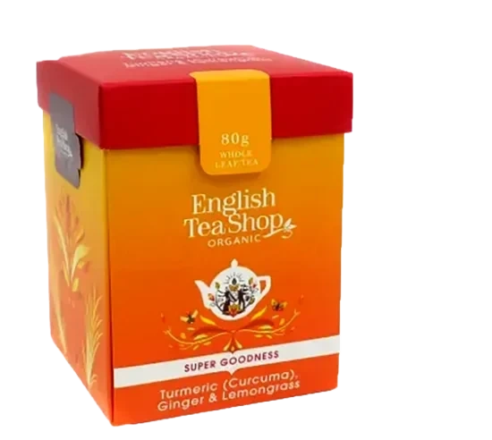 Engelsk tea super goodness 80g