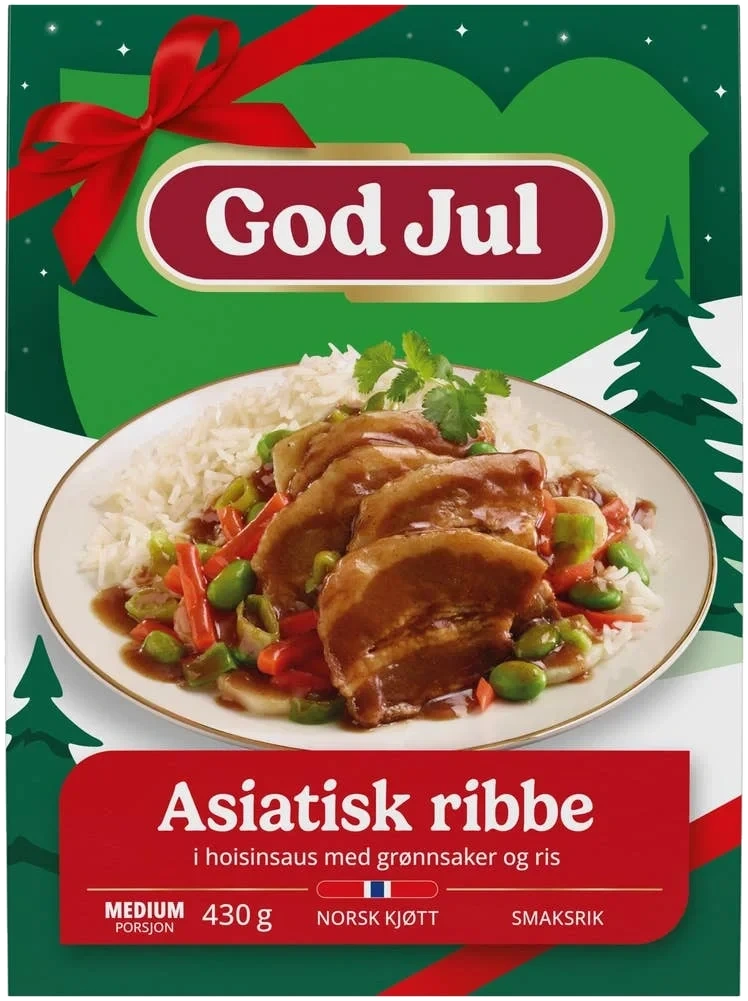 Fjordland Asiatisk ribbe