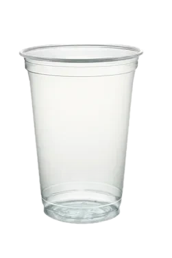 Plastglass Klar Rpet 0,4l 50stk