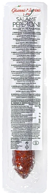 Salami Pepperoni 300g Negrini