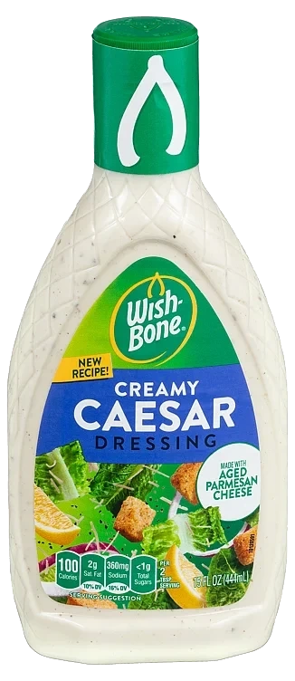 Dressing creamy caesar   444ml