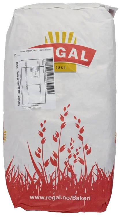 Samm.hvete mell.gr.   25kg