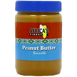 Africa's Finest Peanut Butter Smooth 500g