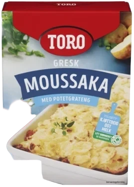 Moussaka 136g Toro