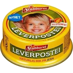 Leverpostei Glutenfri 100g