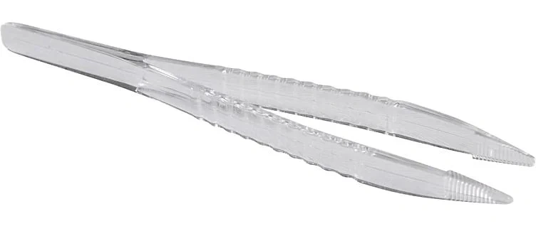 Pinsett Klar 12 cm Engangs