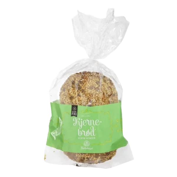 Kjernebrød glutenfri 500g Bakehuset