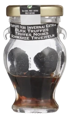 Trøffel hel sort    25g