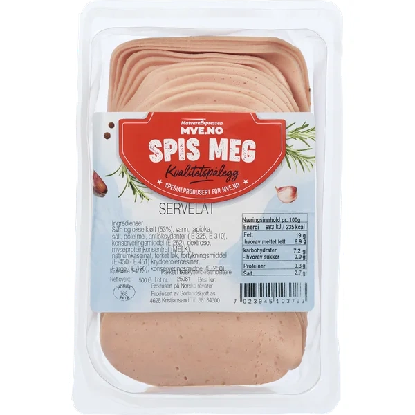 Spis Meg Servelat 500g