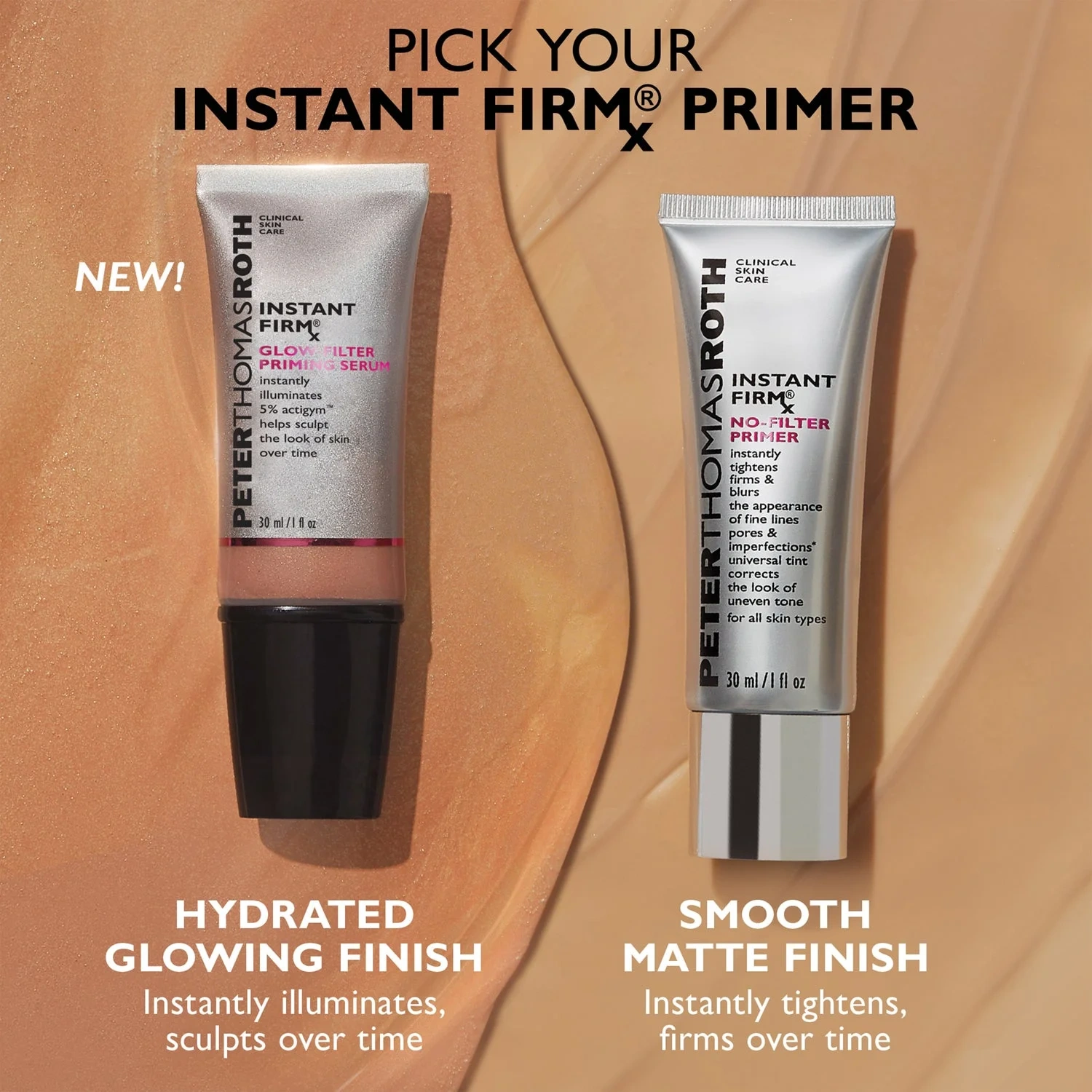 Peter Thomas Roth Instant FIRMx® Glow-Filter Priming Serum