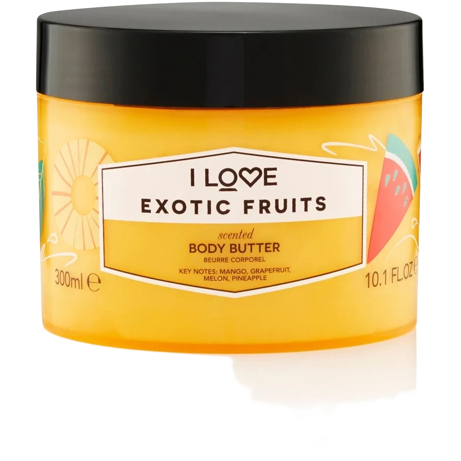 I Love Exotic Fruits