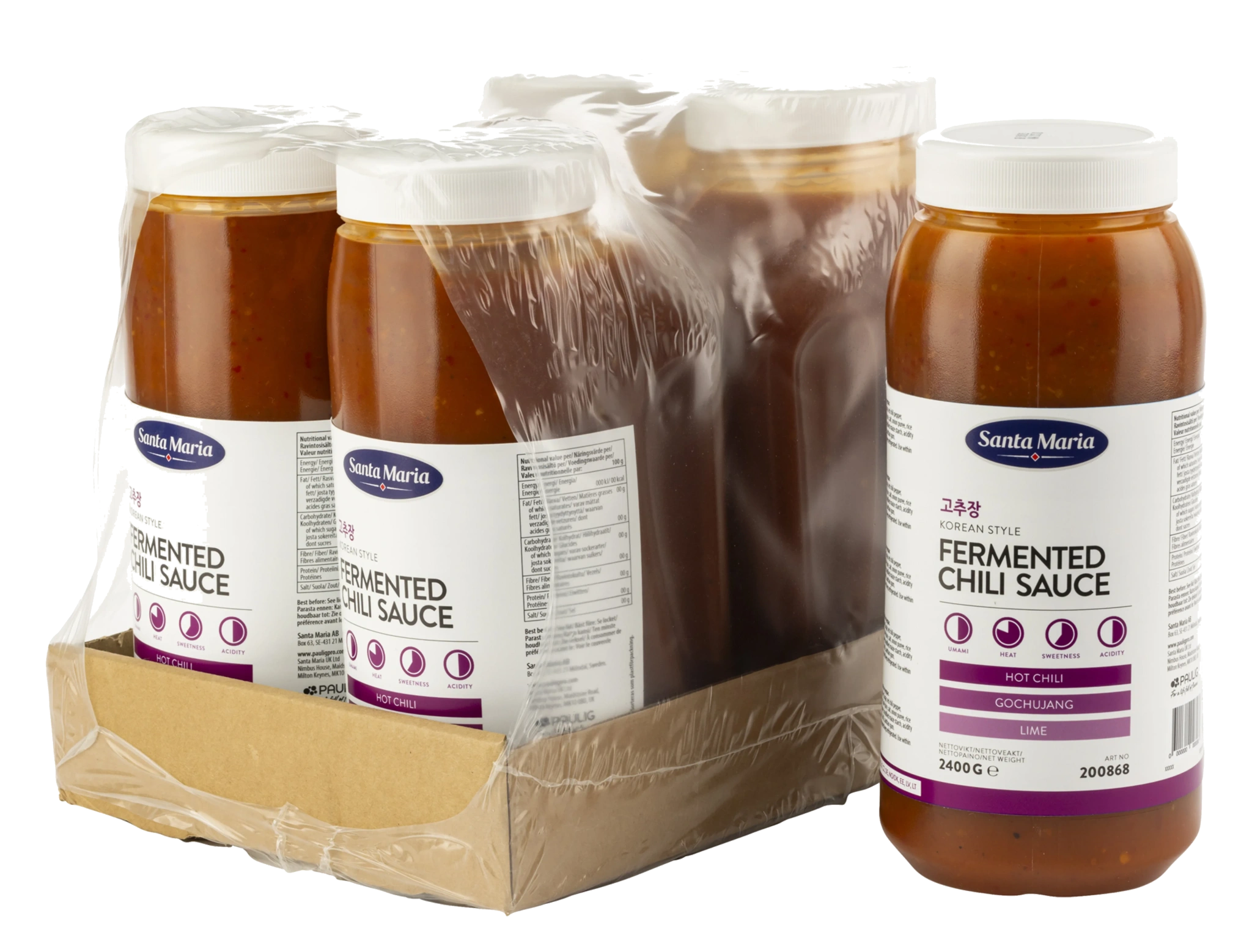 Fermented Chili Sauce