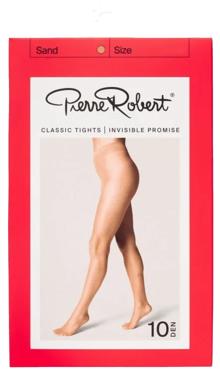 Tights 10 Den Sand 44-48 Pierre Robert