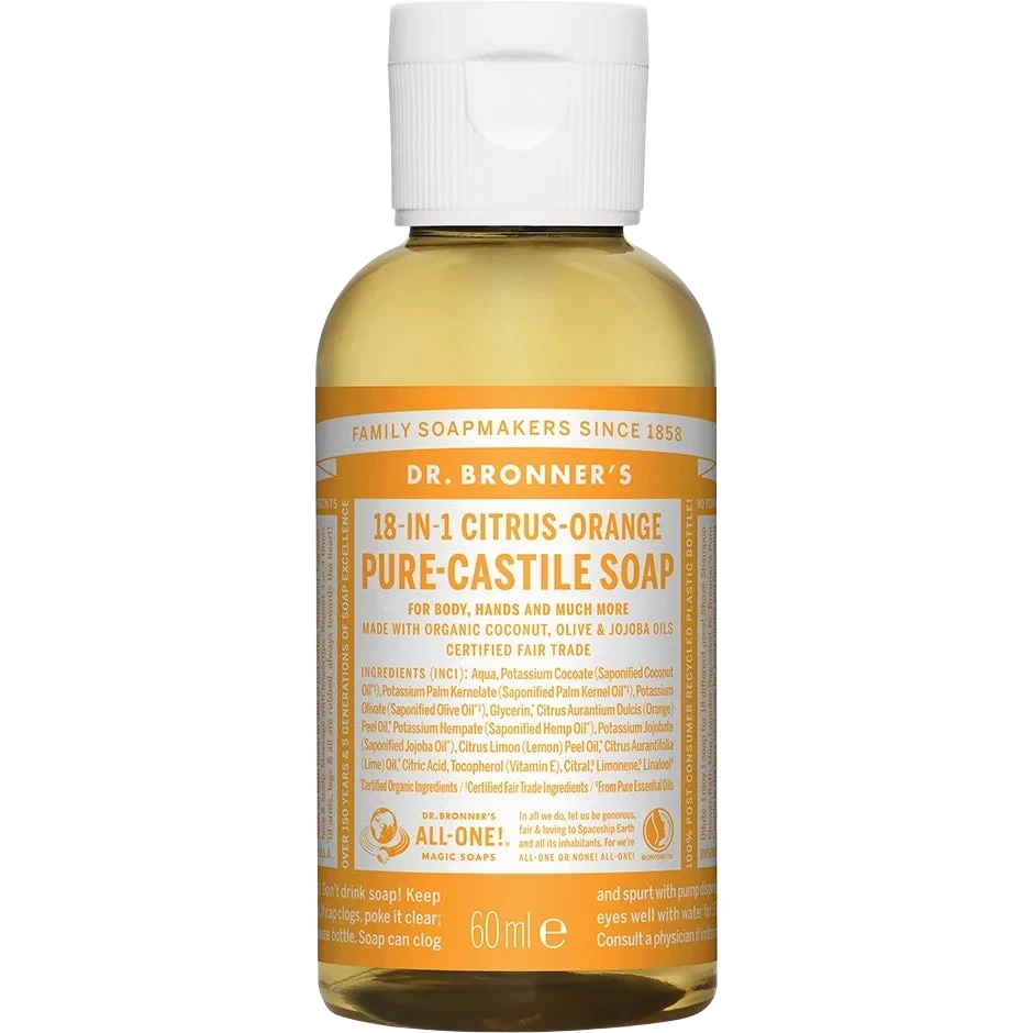 Dr. Bronner's Pure Castile Liquid Soap