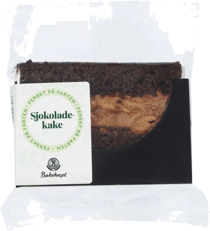 Sjokoladekake 80g Porsjonskake Bakehuset