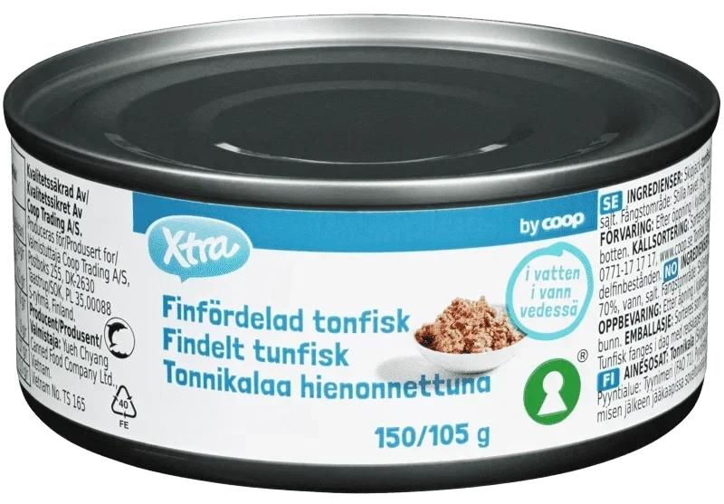X-tra Tunfisk i Vann 150g
