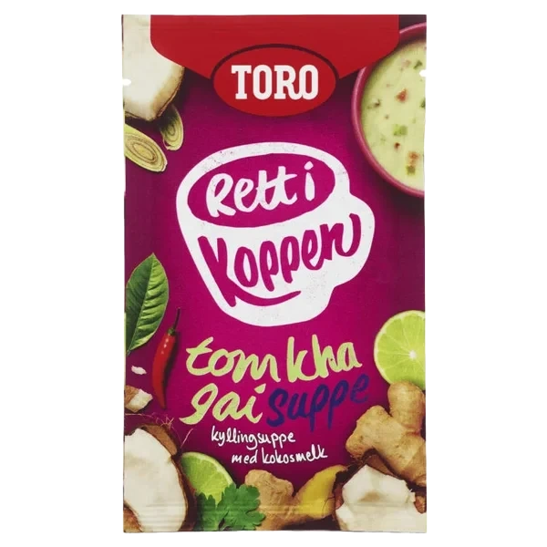 Toro Rik Suppe Tom Kha Gai 26g
