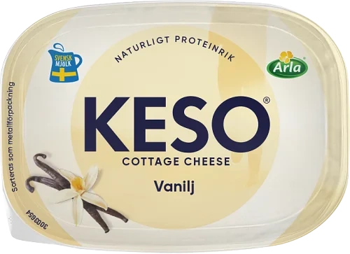 Cottage cheese vanilj 2.9%
