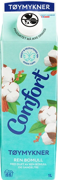 Comfort ren bomull   1l
