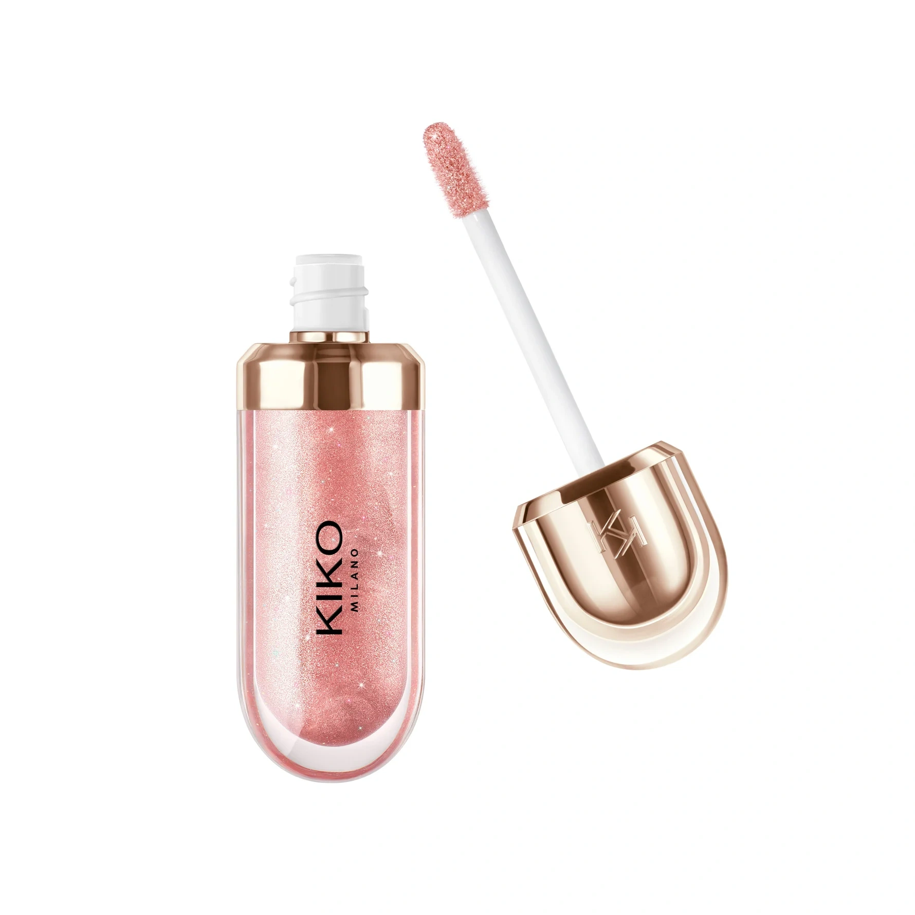 Kiko Milano 3D Hydra Lipgloss 43 Timeless Rose 6,5 ml