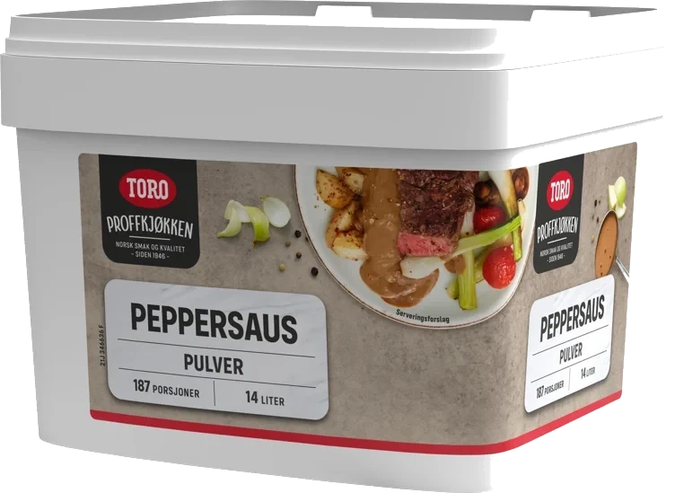 Toro Peppersaus 1,95kg