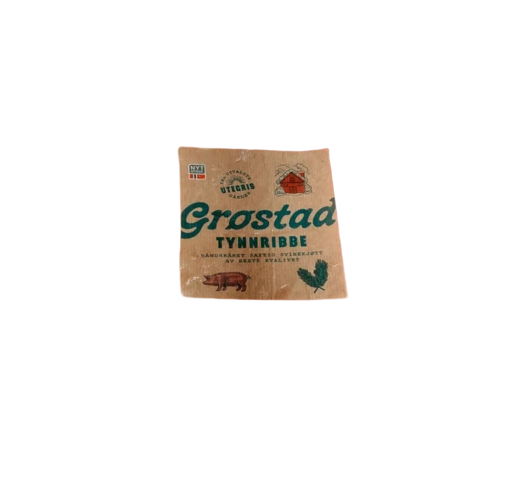Svin Tynnribbe Ca3kg Grøstad